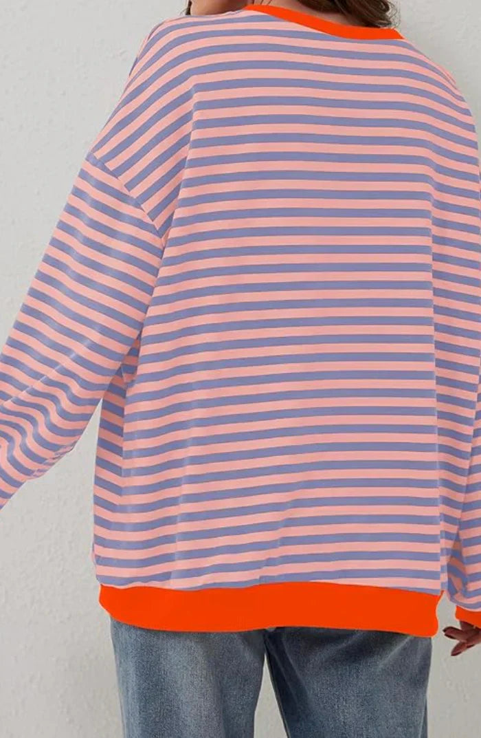 Dames Oversized Trui Modern voor Casual en Formele Gelegenheden 5