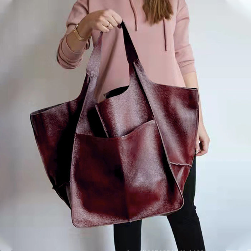 Dames Oversized Weekenderhandtas Stijlvol 10