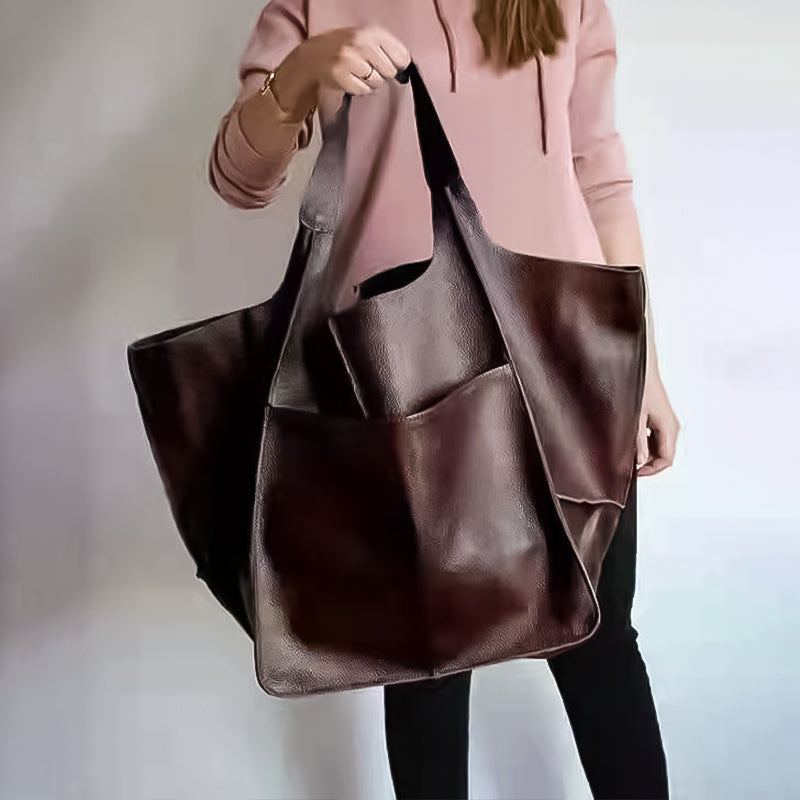 Dames Oversized Weekenderhandtas Stijlvol 12