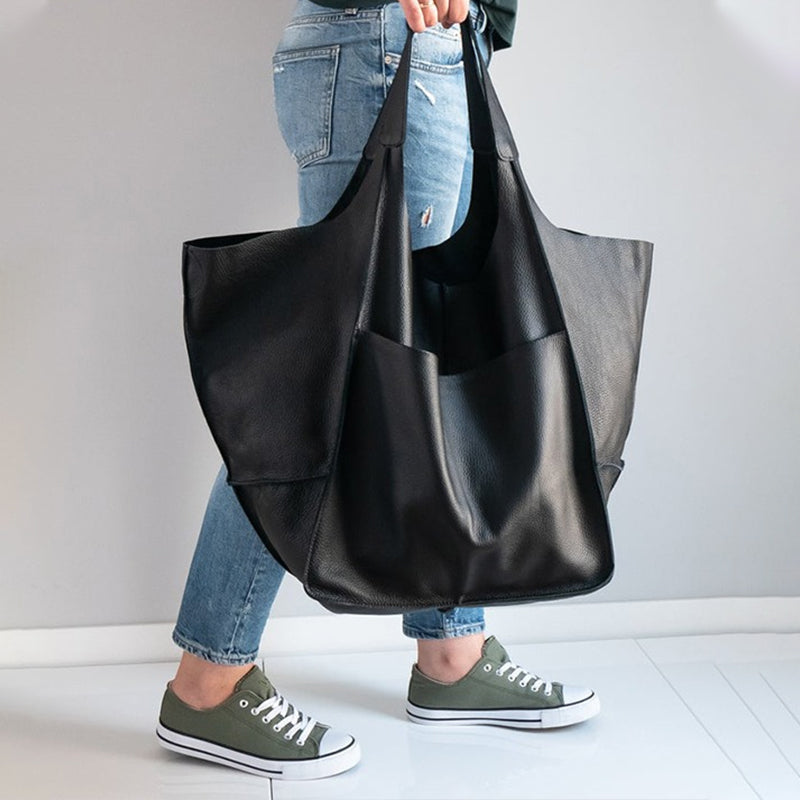 Dames Oversized Weekenderhandtas Stijlvol 13