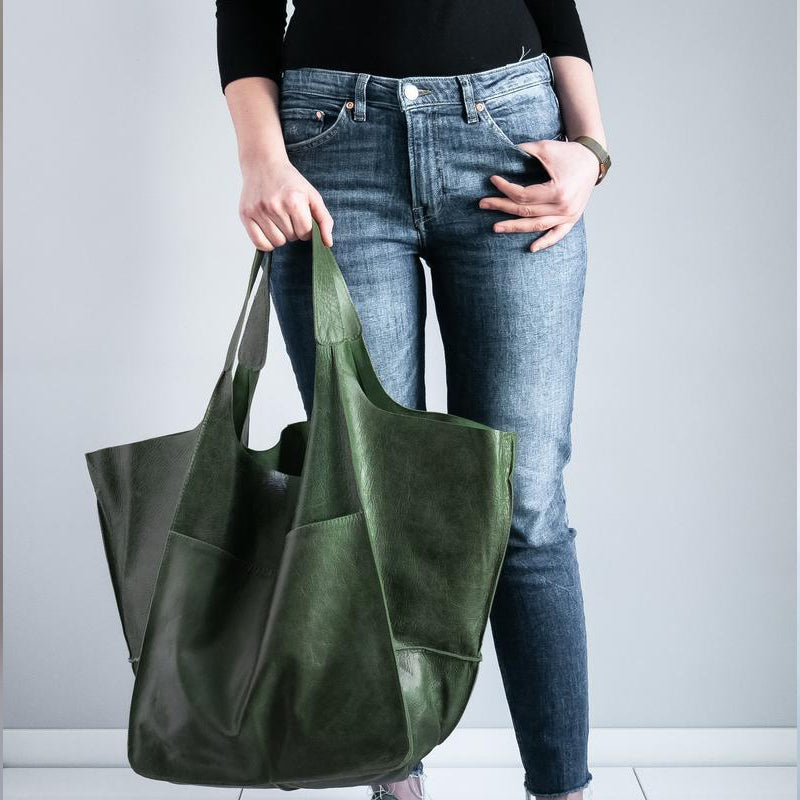 Dames Oversized Weekenderhandtas Stijlvol 9