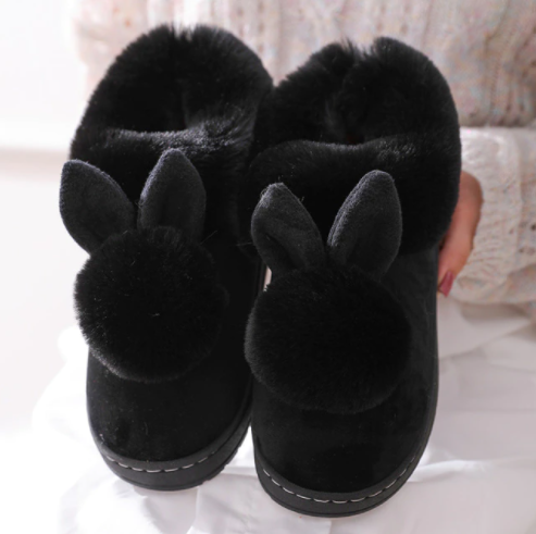 Dames Pantoffels Konijn Schattig en Comfortabel Sloffen 1
