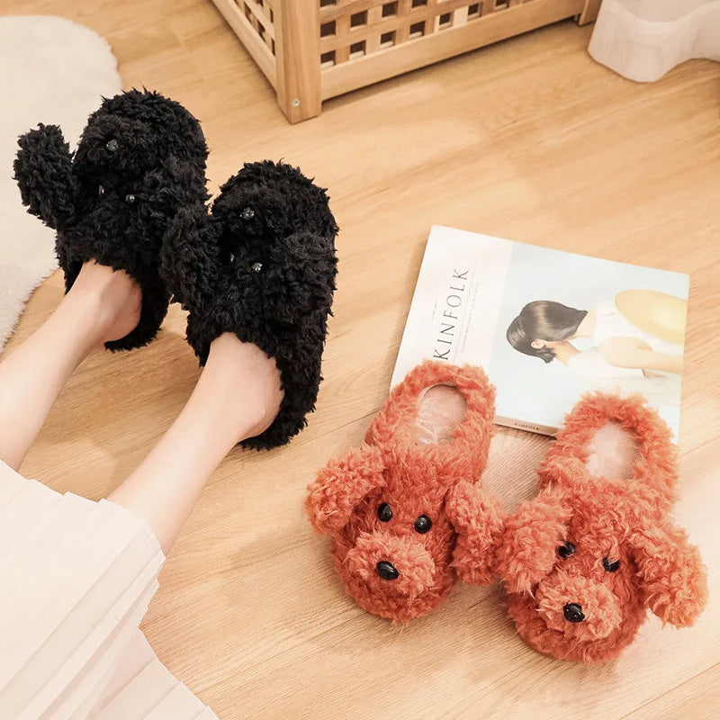 Dames Pantoffels Pluche voor de Winter 2