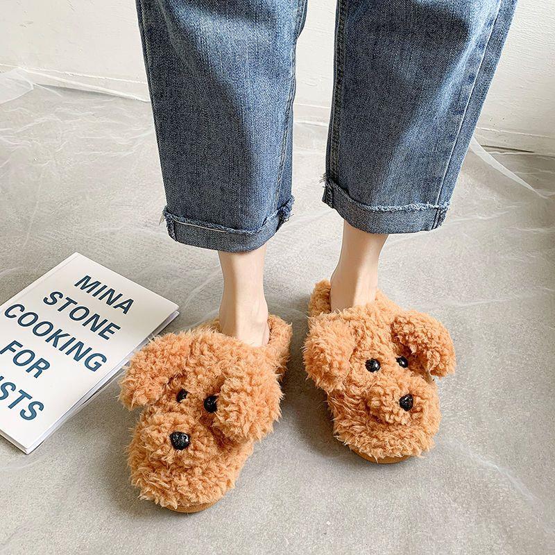 Dames Pantoffels Pluche voor de Winter 7