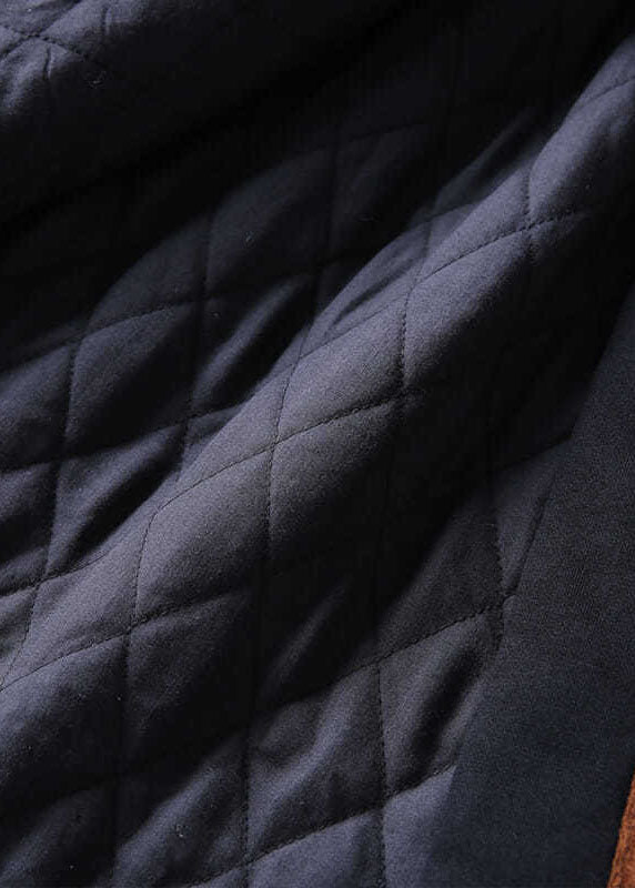 Dames Parka Met Capuchon en Knoopzakken voor Winterse Dagen 4
