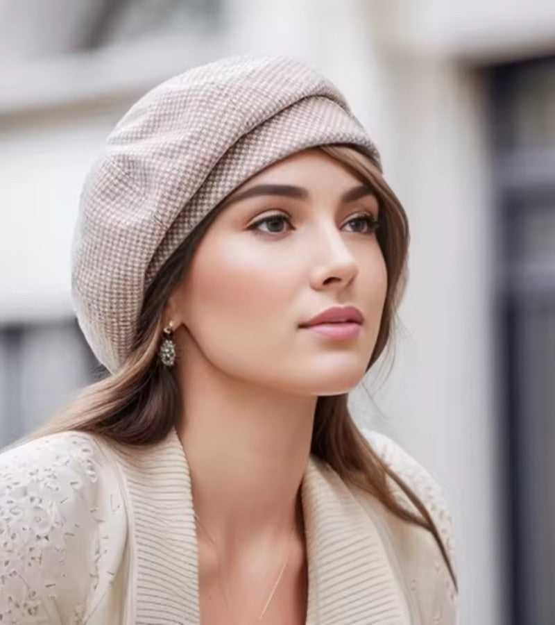 Dames Pet Parijse Chique Stijl voor Een Verfijnde Look 0