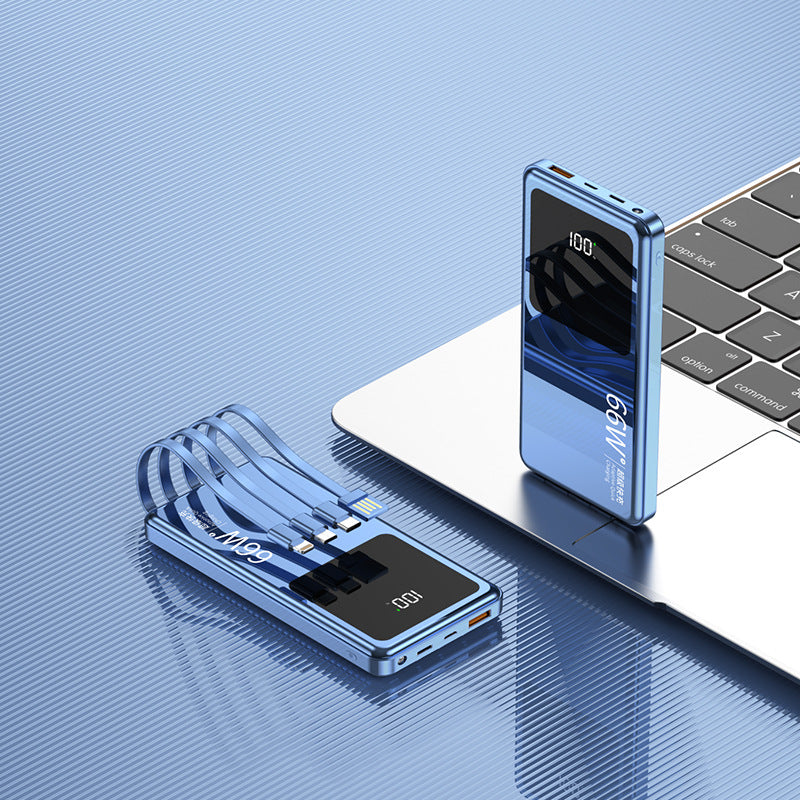 Dames Powerbank Compact Met Snellaadfunctie 2