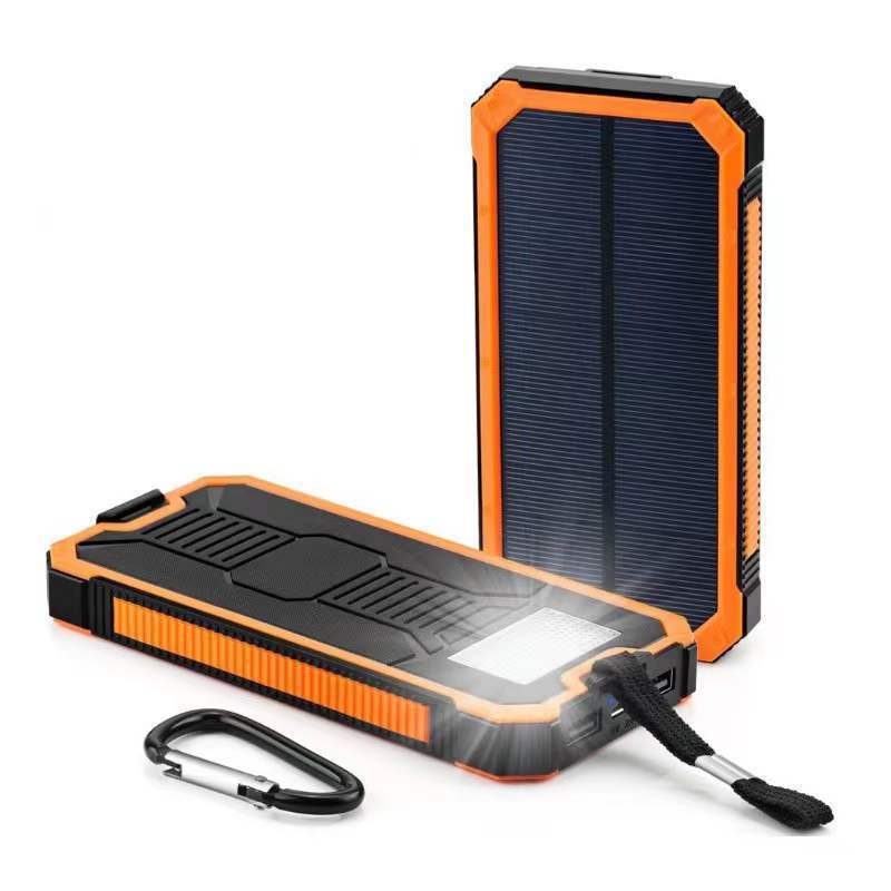 Dames Powerbank Zonne-energie Draagbaar Snellaadmodel 1