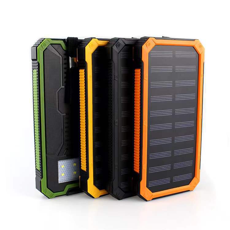 Dames Powerbank Zonne-energie Draagbaar Snellaadmodel 3
