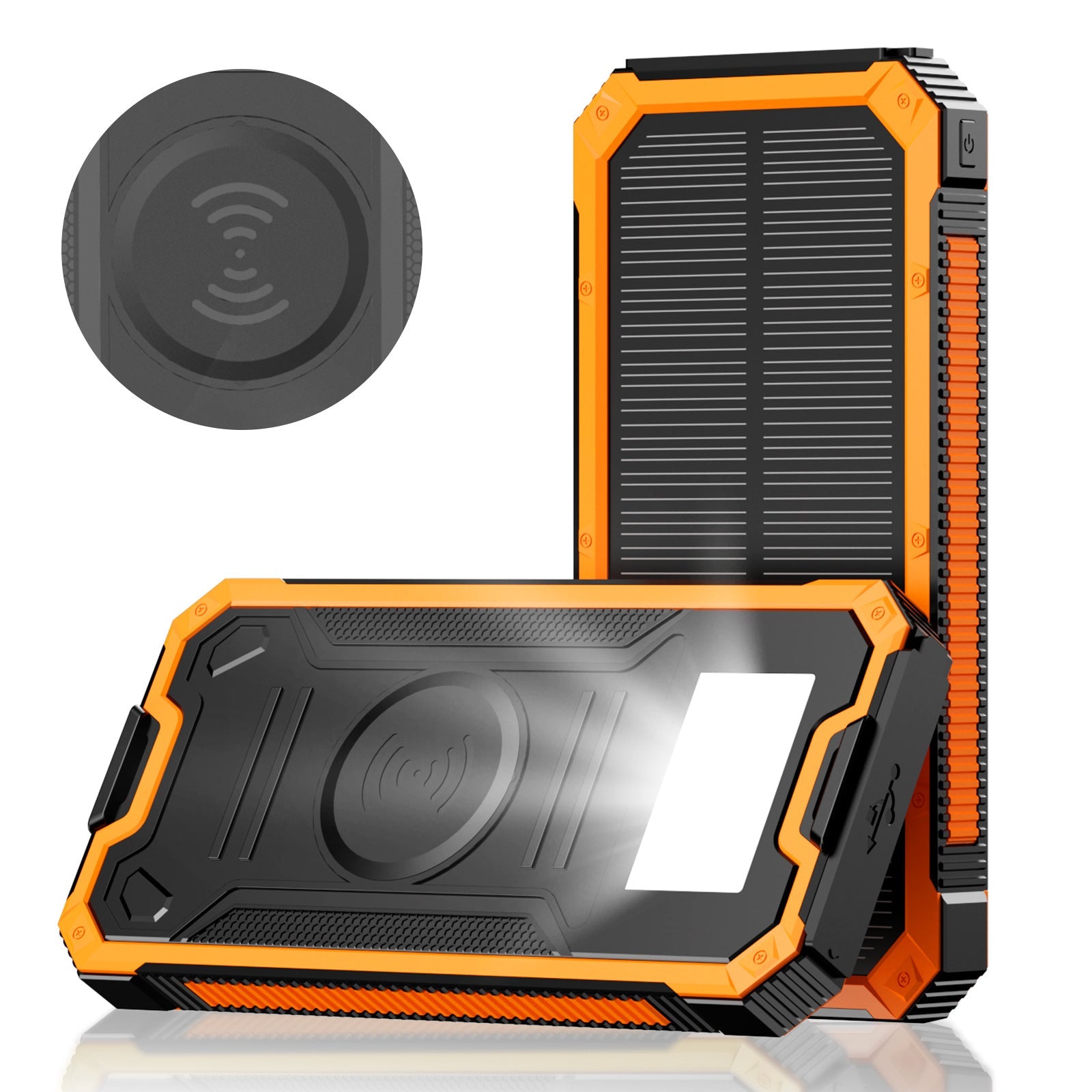 Dames Powerbank Zonne-energie Draagbaar Snellaadmodel 6