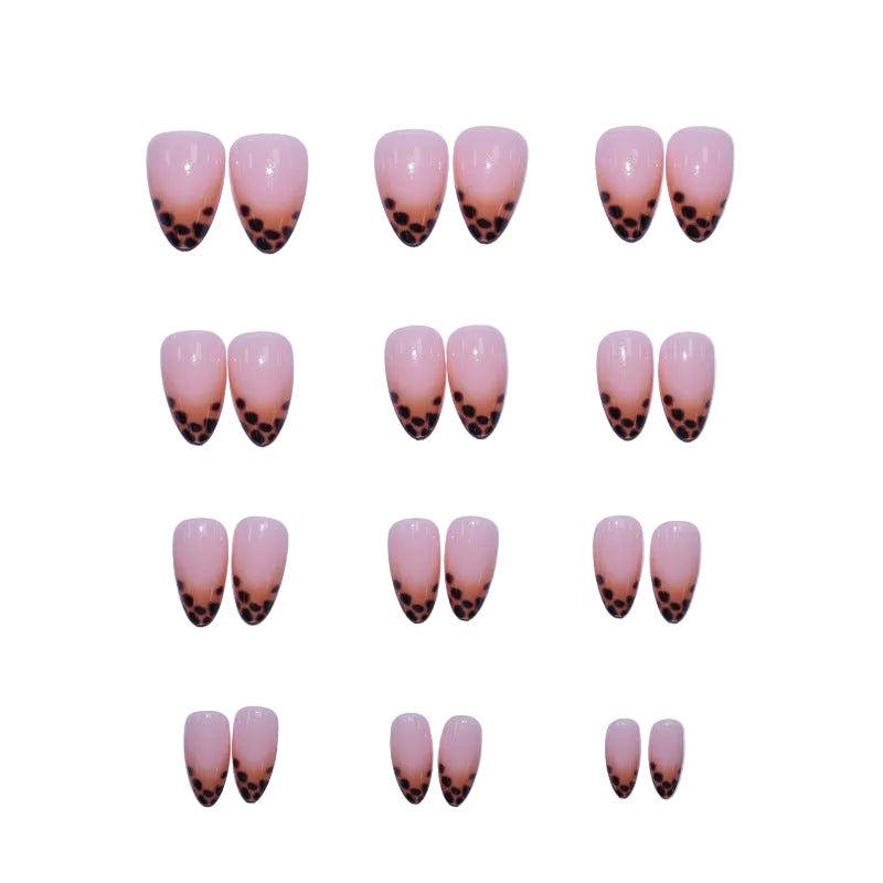 Dames Press-On Nagels Met Dierenaccenten 2