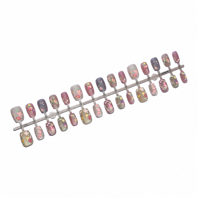 Dames Press-On Nagels Stijlvol en Gebruiksvriendelijk 5