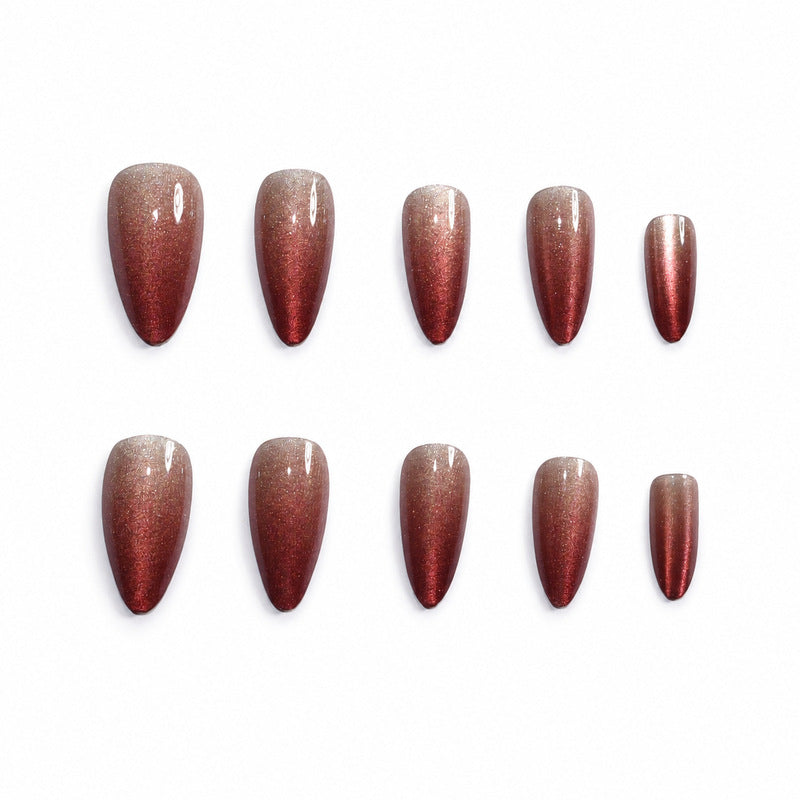 Dames Press-On Nagelset Creatief Ontwerp 4