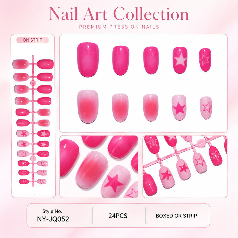 Dames Press On Nagels Artistiek Design 2