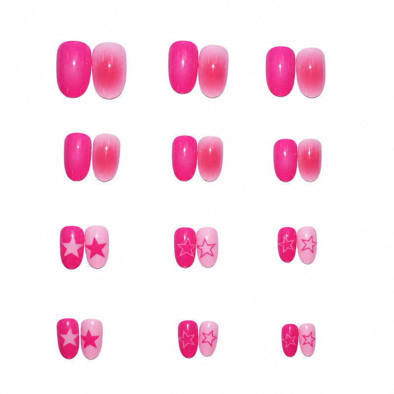 Dames Press On Nagels Artistiek Design 3