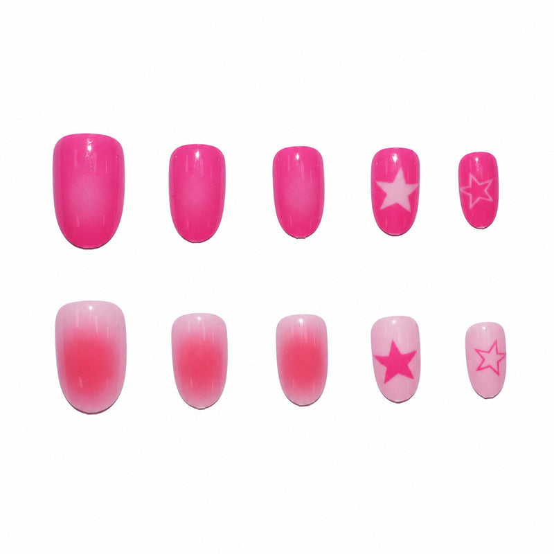 Dames Press On Nagels Artistiek Design 4