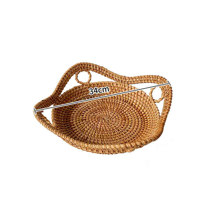 Dames Rotanmand Hartvormig Design 5