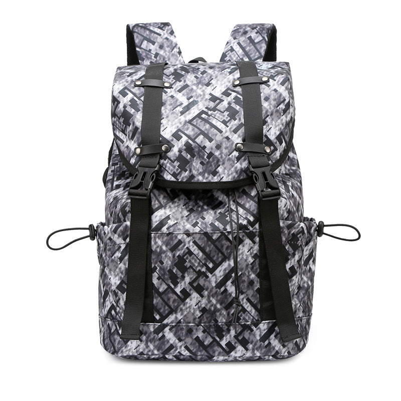 Dames Rugzak Bloemenprint met Laptopcompartiment Modern Design 4