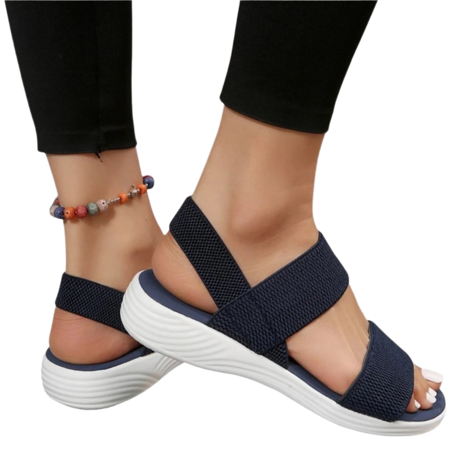 Dames Sandalen Ademend Casual Rubber Zool 0