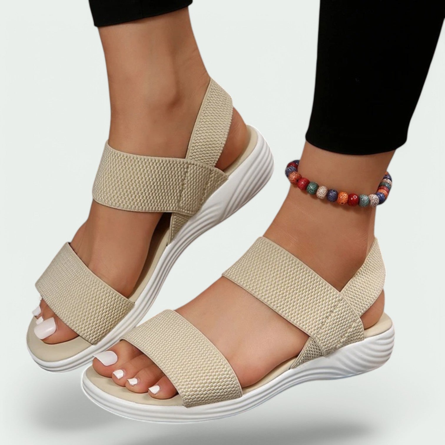 Dames Sandalen Ademend Casual Rubber Zool 2