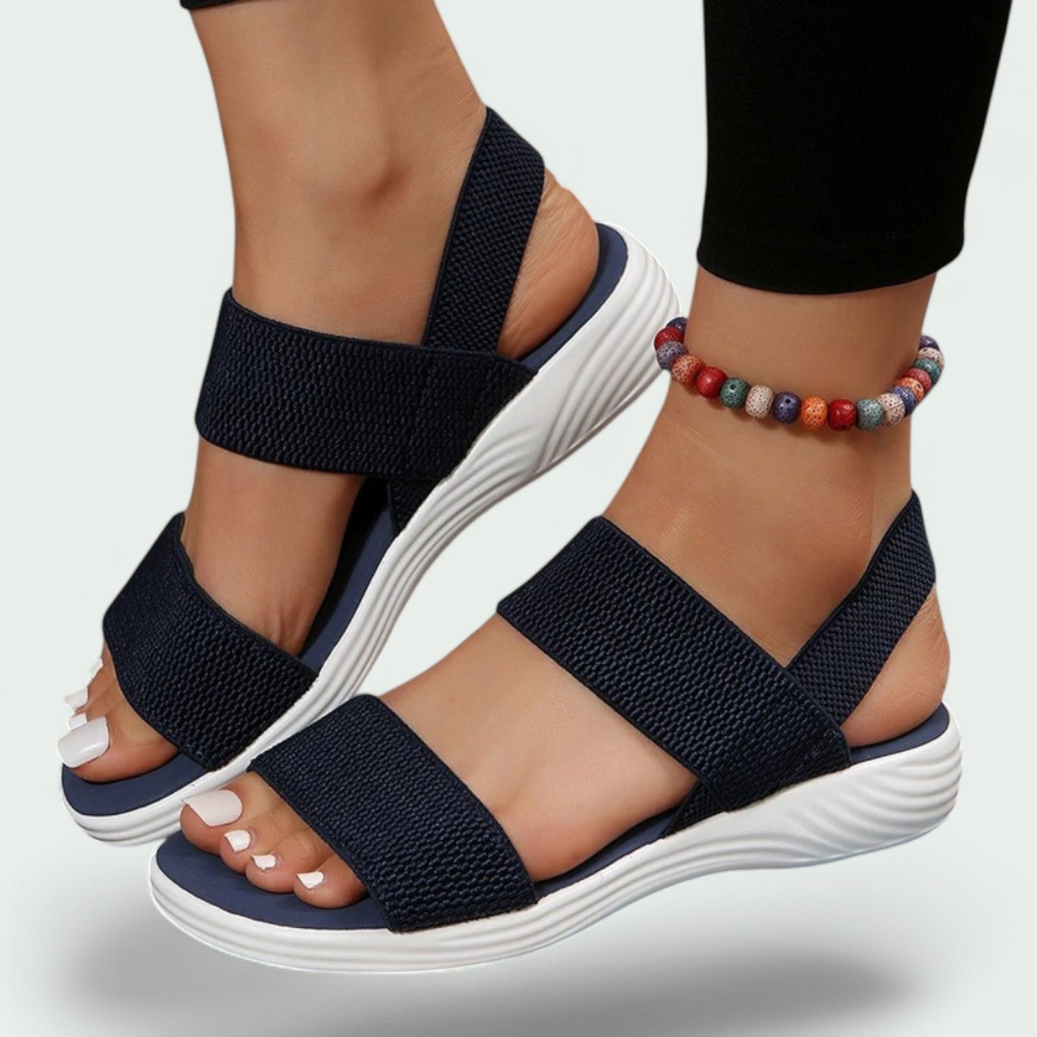 Dames Sandalen Ademend Casual Rubber Zool 3