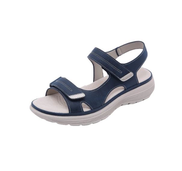 Dames Sandalen Met Verstelbare Bandjes En Comfortabele Zolen 0