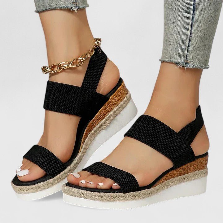 Dames Sandalen Open Sandaalstijl Met Gevoerde Zool 2