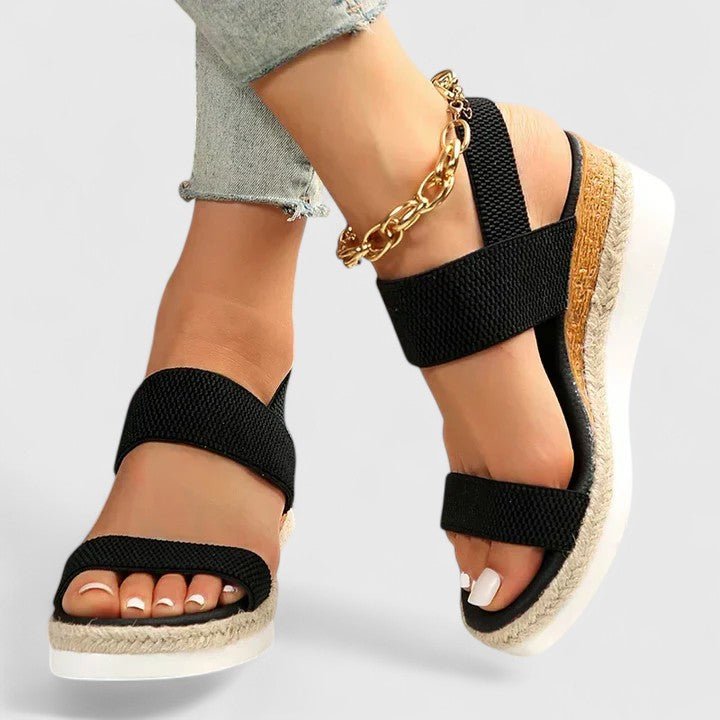 Dames Sandalen Open Sandaalstijl Met Gevoerde Zool 3