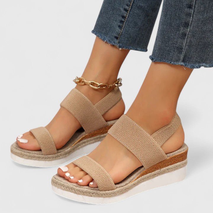Dames Sandalen Open Sandaalstijl Met Gevoerde Zool 4
