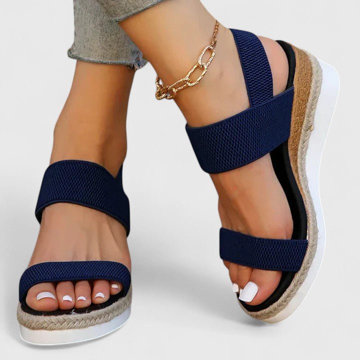 Dames Sandalen Open Sandaalstijl Met Gevoerde Zool 5