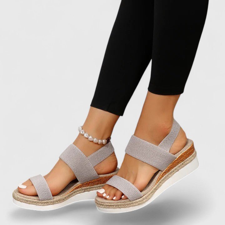 Dames Sandalen Open Sandaalstijl Met Gevoerde Zool 6