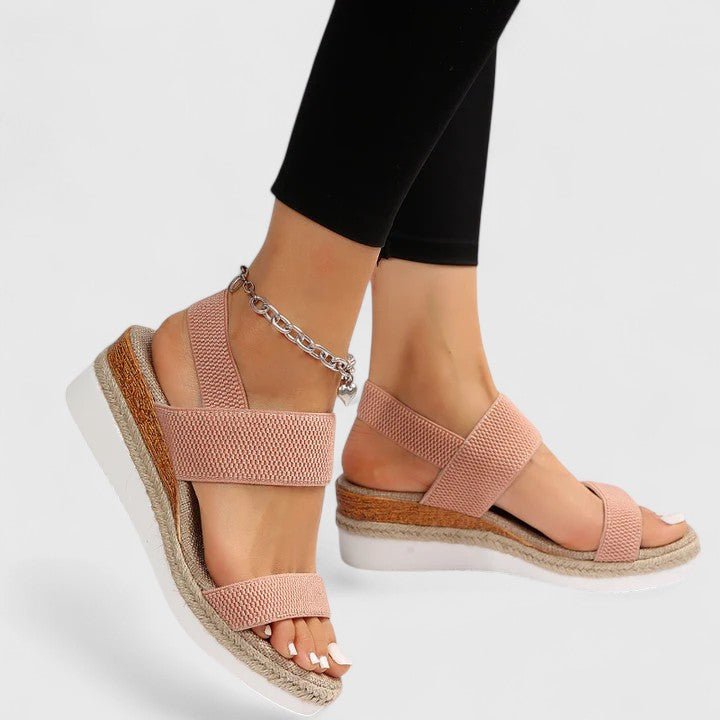 Dames Sandalen Open Sandaalstijl Met Gevoerde Zool 7