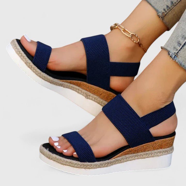 Dames Sandalen Open Sandaalstijl Met Gevoerde Zool 9