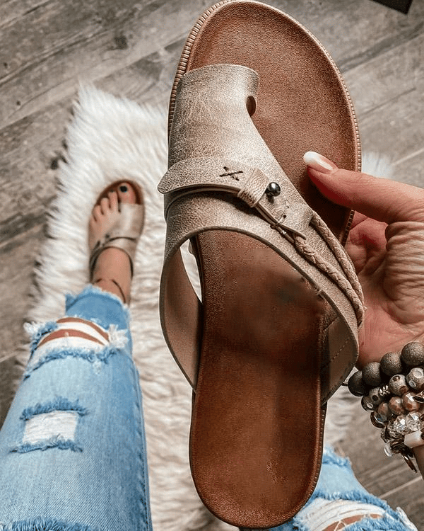 Dames Sandalen Verstelbare Riemen Anatomisch Voetbed Synthetisch 3