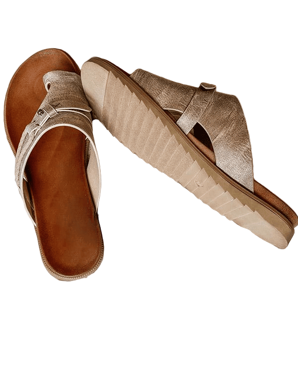 Dames Sandalen Verstelbare Riemen Anatomisch Voetbed Synthetisch 4