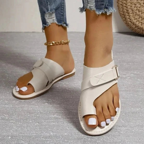 Dames Sandalen Vintage Stijl met Ondersteuning voor Casual en Outdoor Gebruik 3