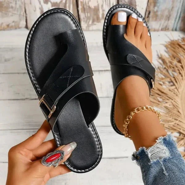 Dames Sandalen Vintage Stijl met Ondersteuning voor Casual en Outdoor Gebruik 5