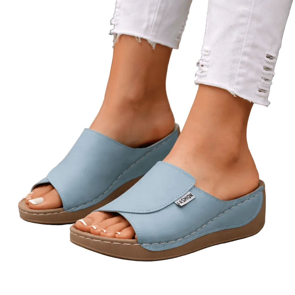 Dames Sandalen met Verstelbare Bandjes en Comfortabele Vulling 0