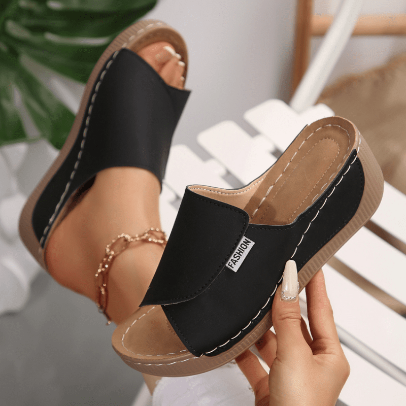 Dames Sandalen met Verstelbare Bandjes en Comfortabele Vulling 1