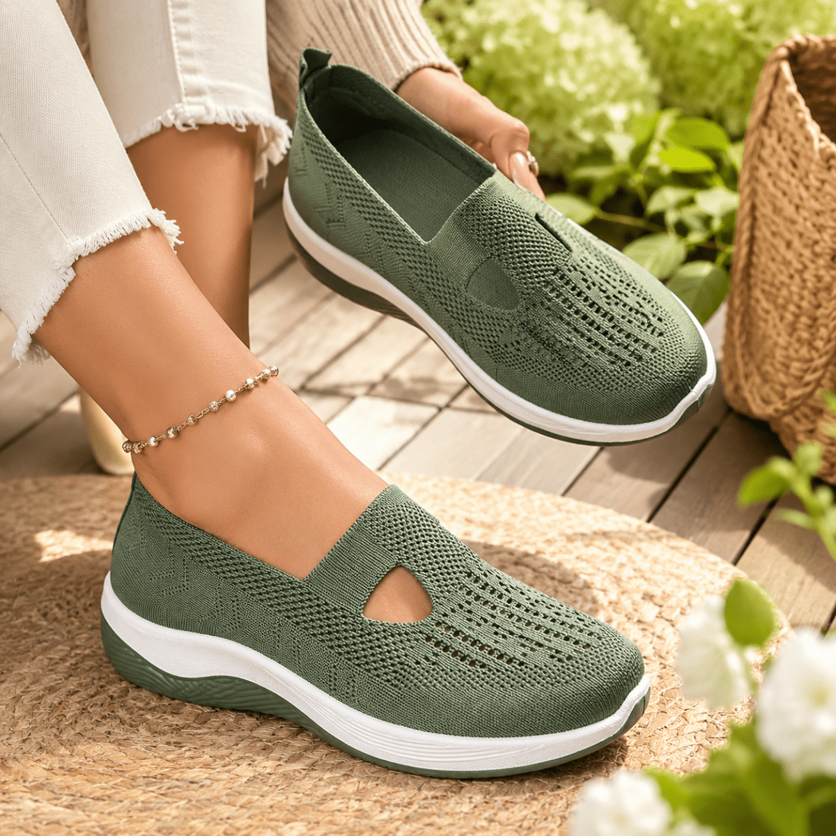 Dames Schoenen Instapschoenen Comfortabel Ontwerp 1
