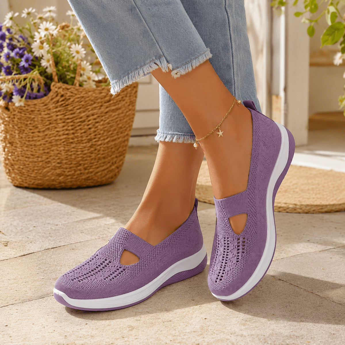 Dames Schoenen Instapschoenen Comfortabel Ontwerp 4