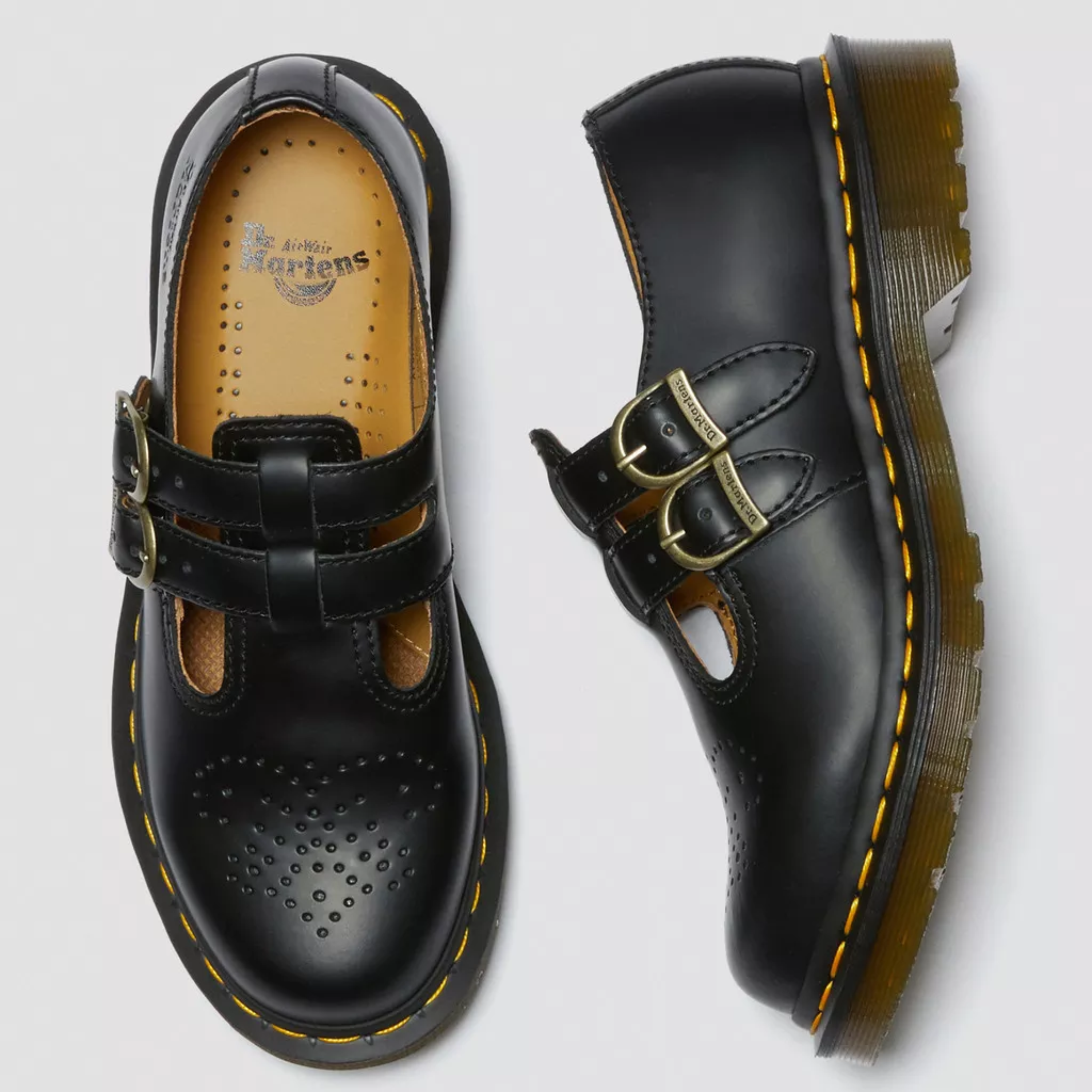 Dames Schoenen Mary Janes met Dubbele Gesp Stijlvol voor Zomeroutfits