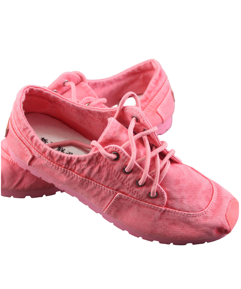 Dames Schoenen Platte met Gekruiste Band 1