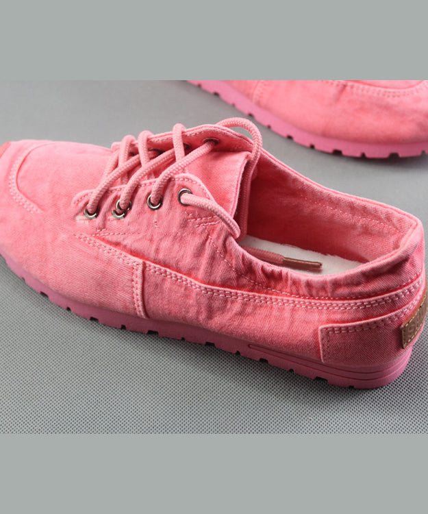 Dames Schoenen Platte met Gekruiste Band 3