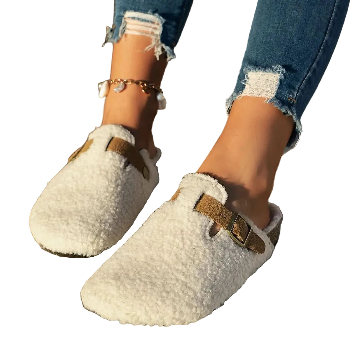 Dames Schoenen van Schapenvacht voor Wintercomfort 0