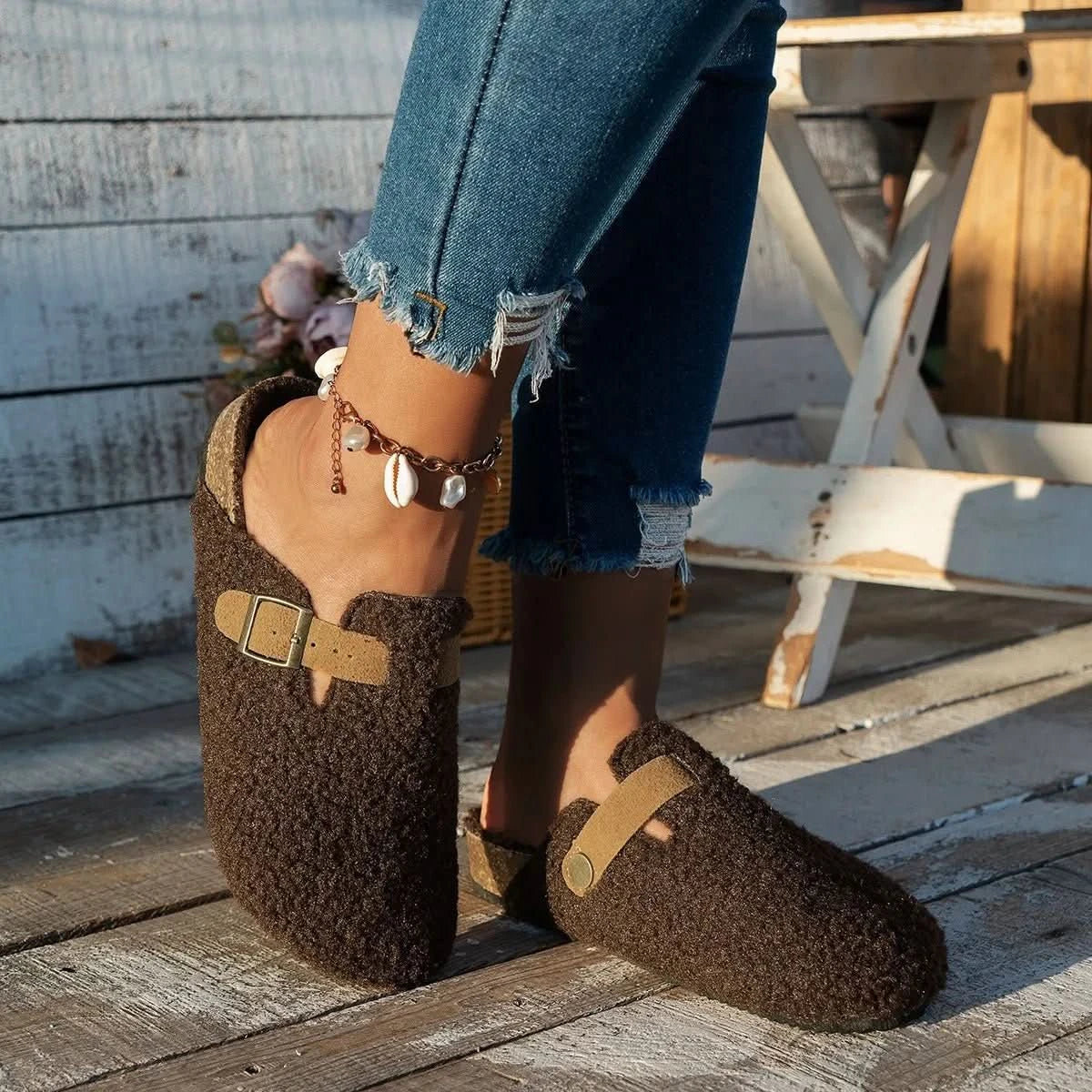 Dames Schoenen van Schapenvacht voor Wintercomfort 5