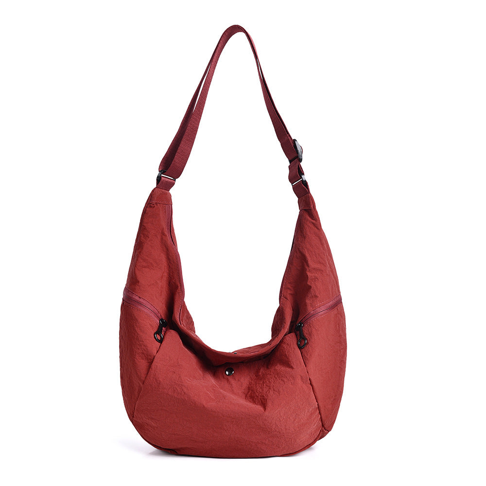 Dames Schoudertas Lichtgewicht Multi-Pocket Met Verstelbare Band 2