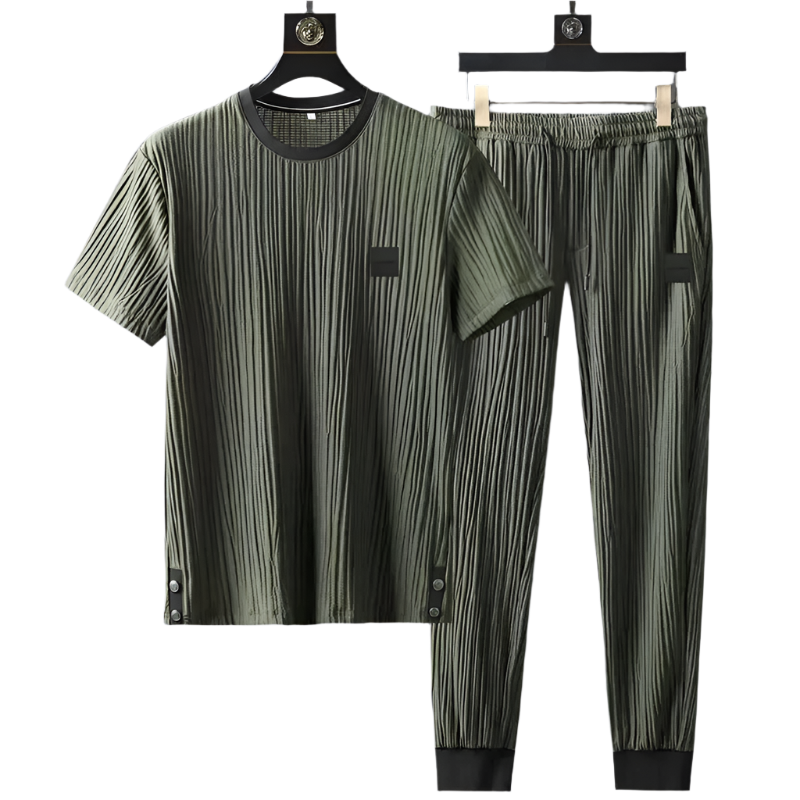 Dames Set Comfy Katoen en Zijde Lichtgewicht Zomerstijl 0