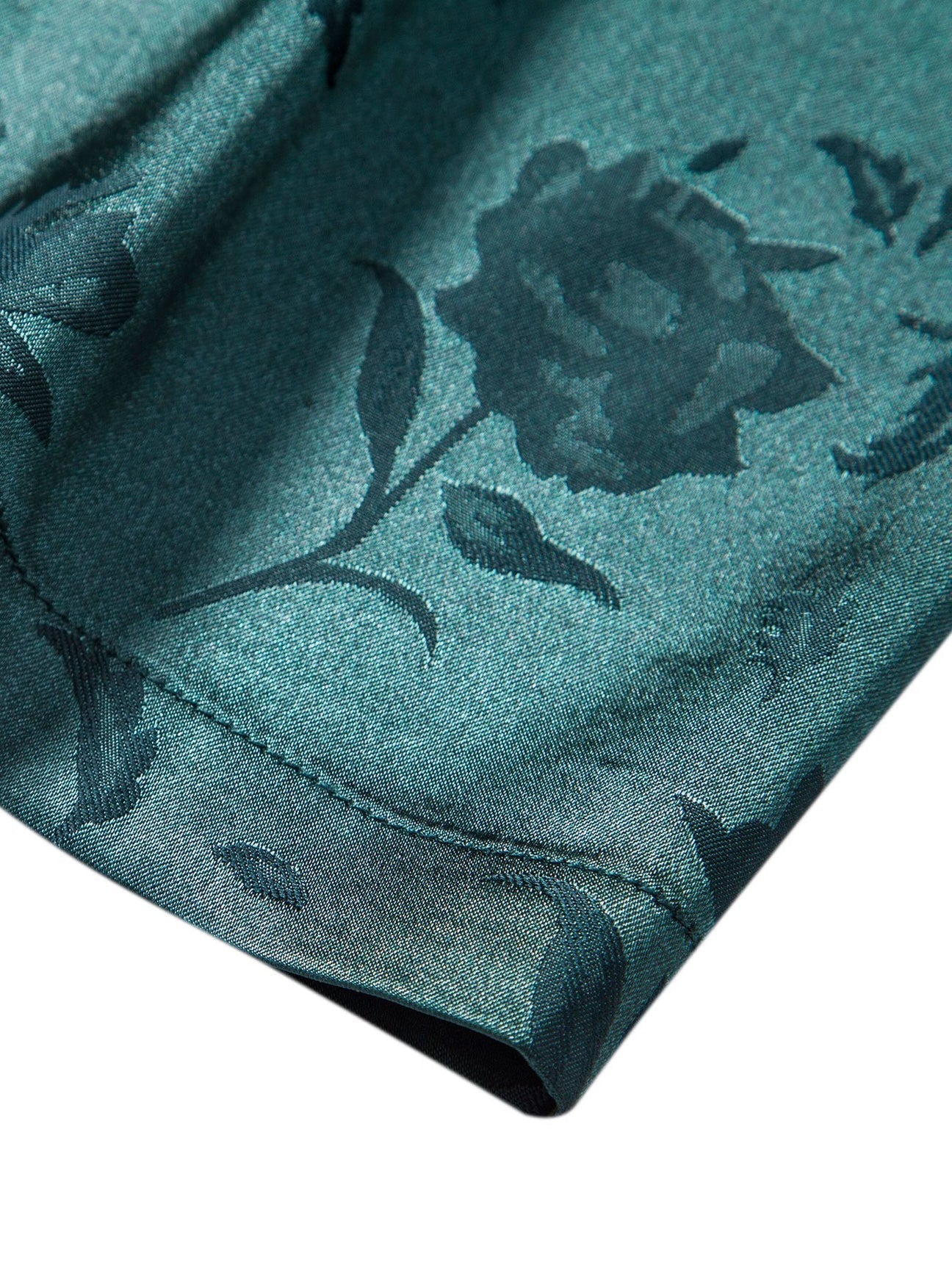 Dames Shirt Geborduurd Bloemenpatroon Luchtige Stof 2