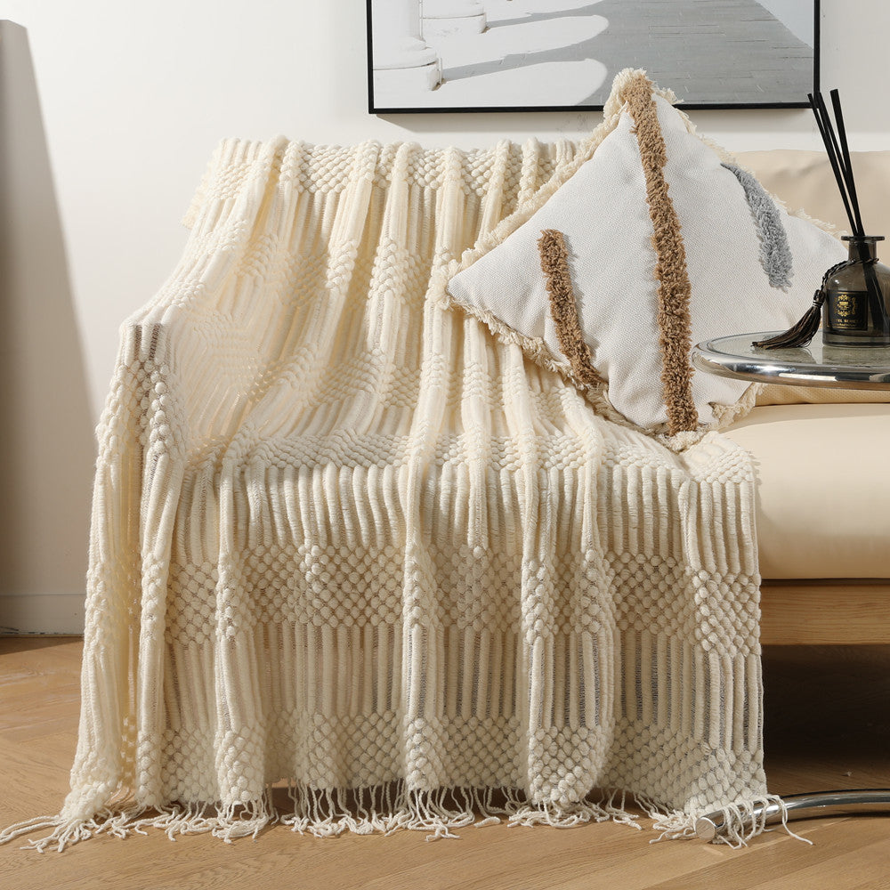 Dames Sjaal Getextureerd Comfortabel Winteraccessoire 1